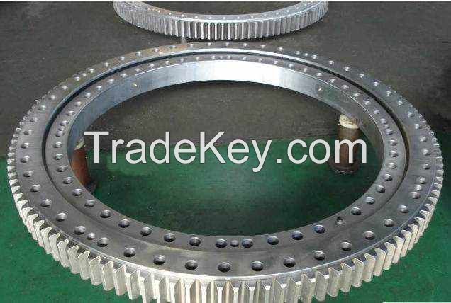 high quality of slewing ring, wind turbine slewing bearing, 50Mn, 42CrMo swing bearing