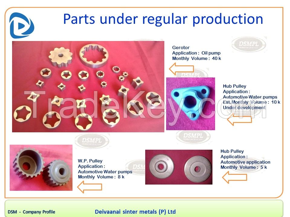 Sintered Components