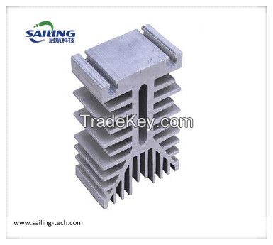 Air and water cooled heatsink