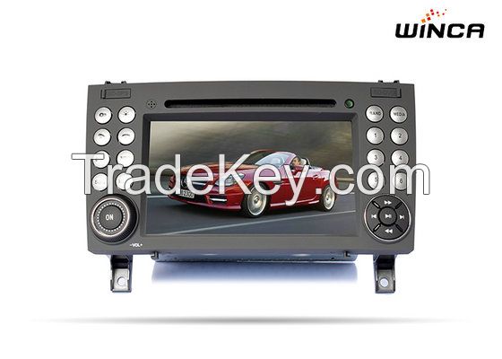 7inch Capacitive Screen Car Radio DVD for BENZ SLK Class with GPS 3G WiFi