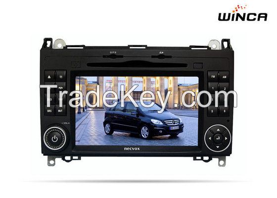 Android System 7inch 2 Din Car Audio System for Benz A/B Class with Car Radio