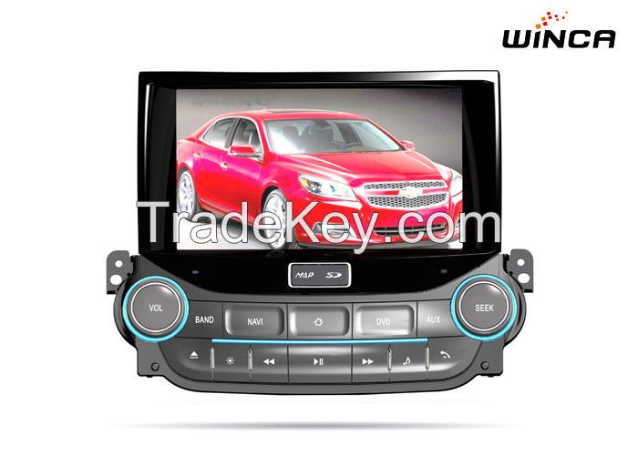 1024 * 600 Resolution Chevrolet GPS Navigation Malibu In Dash Touch Screen Gps