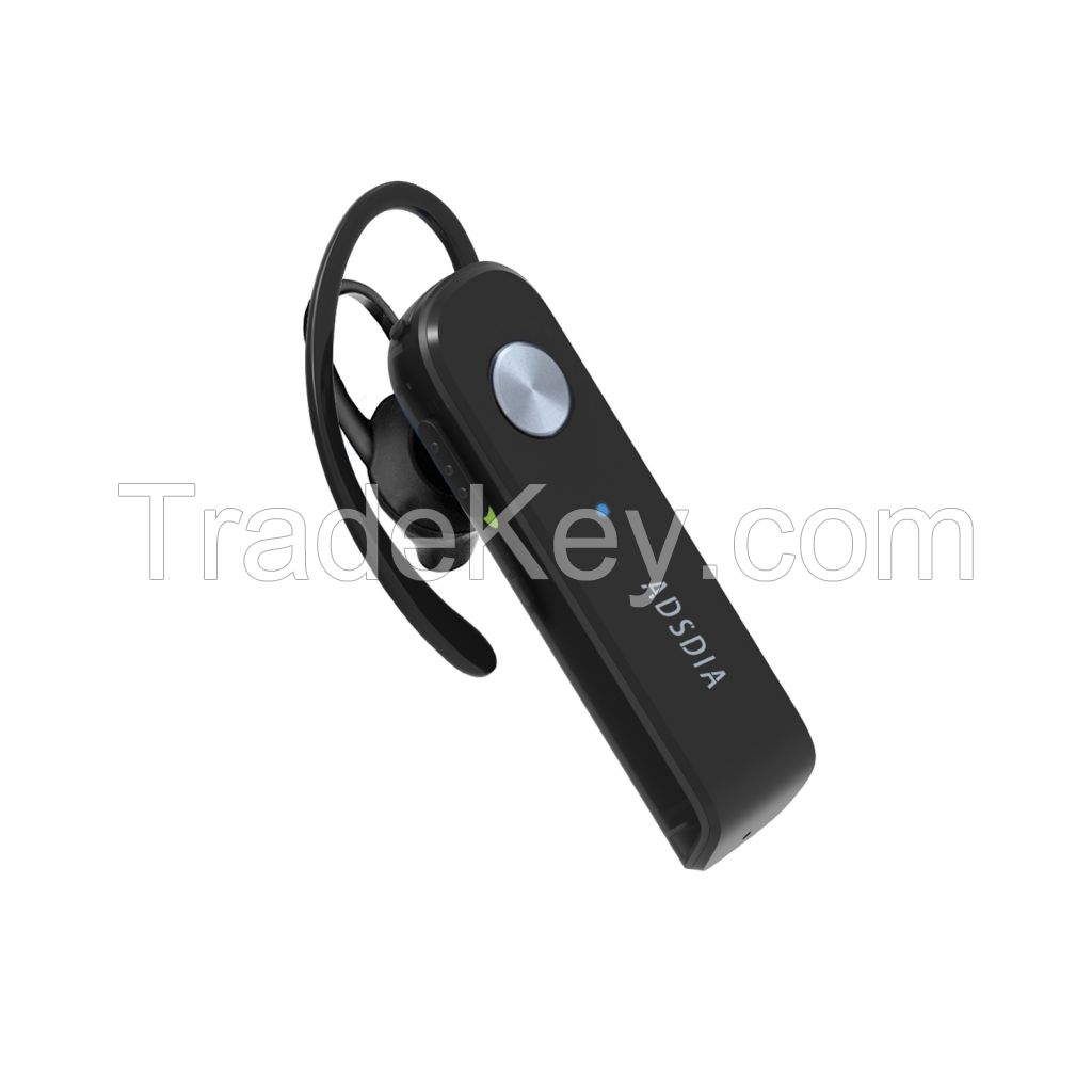 Bluetooth Headset Waterproof IPX5 HD Stereo Sweat-proof In-ear Earphone-(ADSDIA)