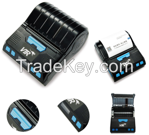 mini receipt printer compatible with linux/mobile/android/ISO etc