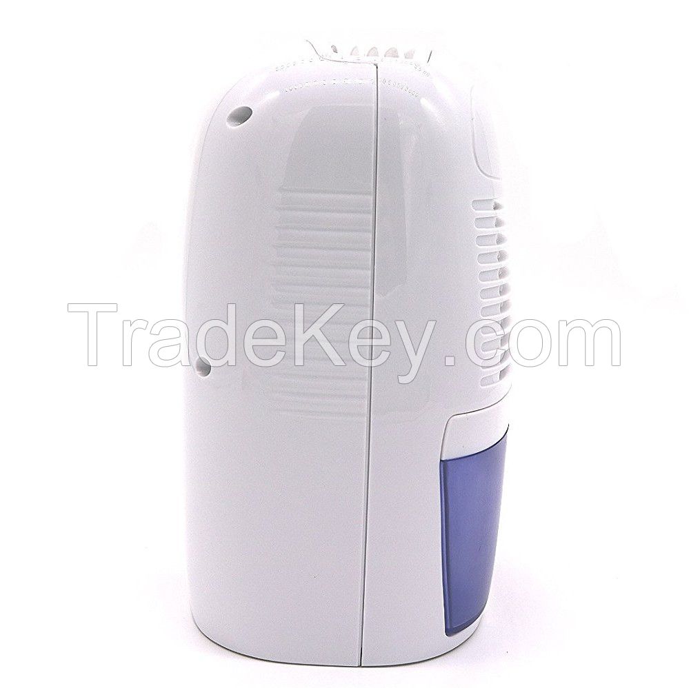 500ML Portable Peltier Thermoelectric Mini Home Air Dehumidifier for Moisture Drying