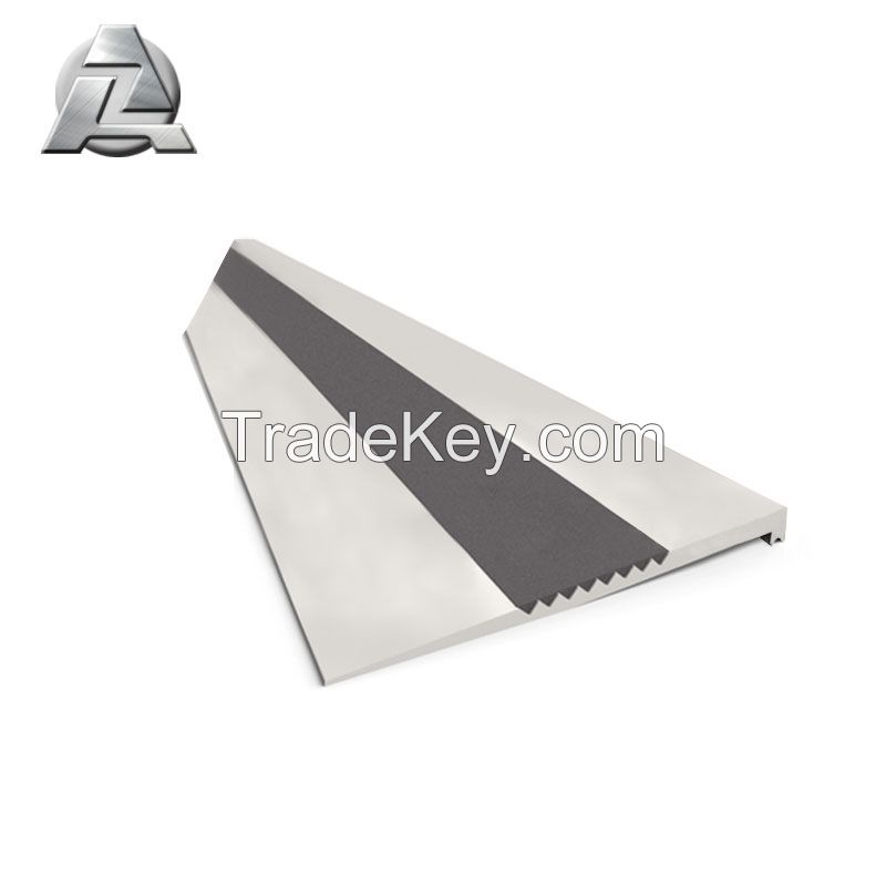 6063 t5 silver anodized aluminum alloy threshold profiles supplier from China