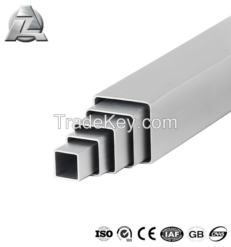 custom 6000 series aluminum extruded telescopic pipe profile