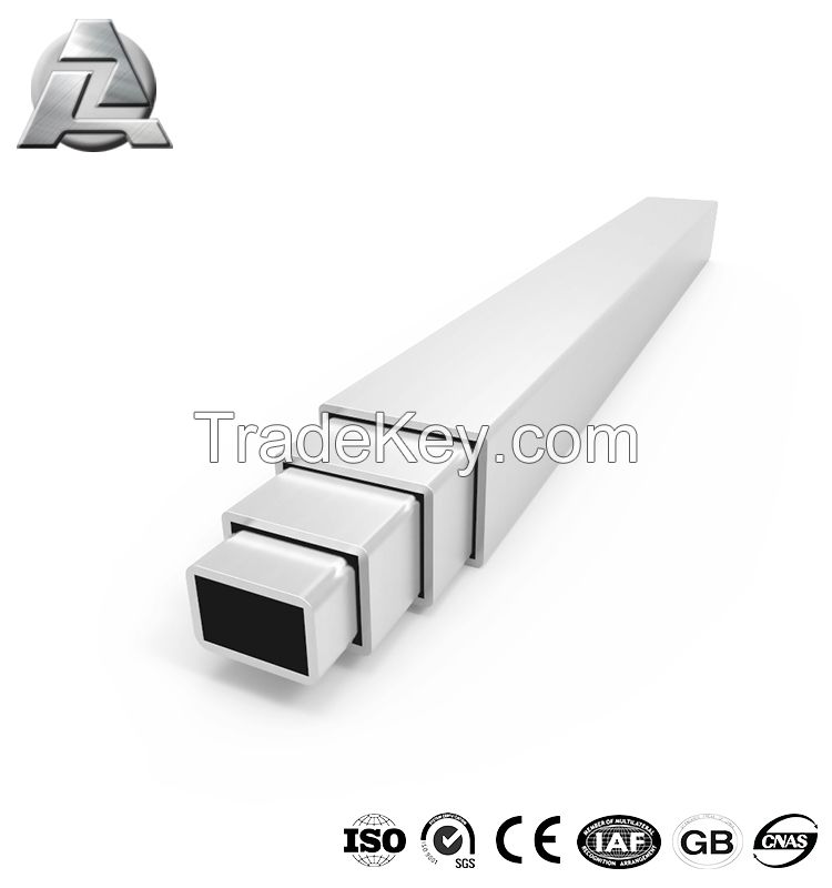 custom 6000 series aluminum extruded telescopic pipe profile