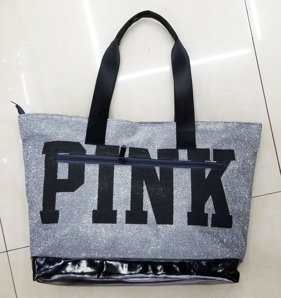 new design shopping bag|PU hand bag|pinkbag