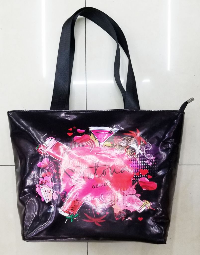 new design shopping bag|pvc hand bag