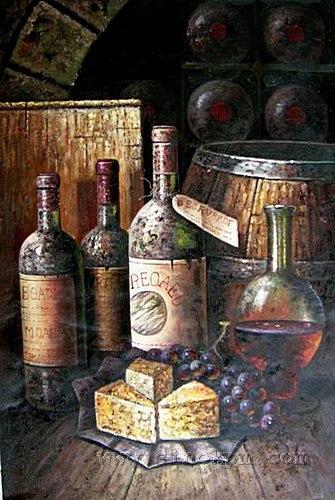 Still Life Oil Painting