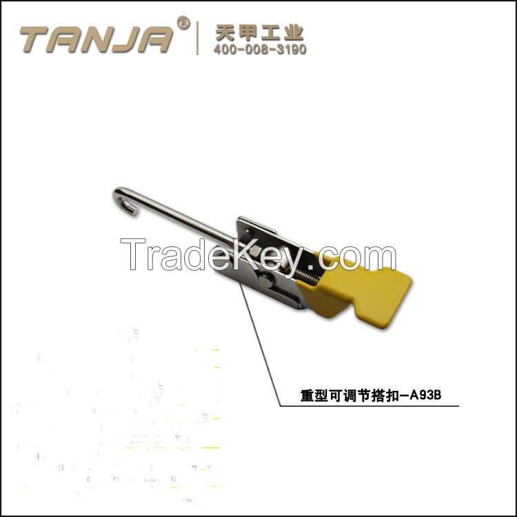 TANJA 4005 mild steel heavy duty toggle latch / toggle clamp / hasp lock