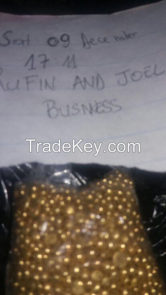 We are bulk supplier of Pure yellow Gold 22 karats,18 karats,14k and 10K