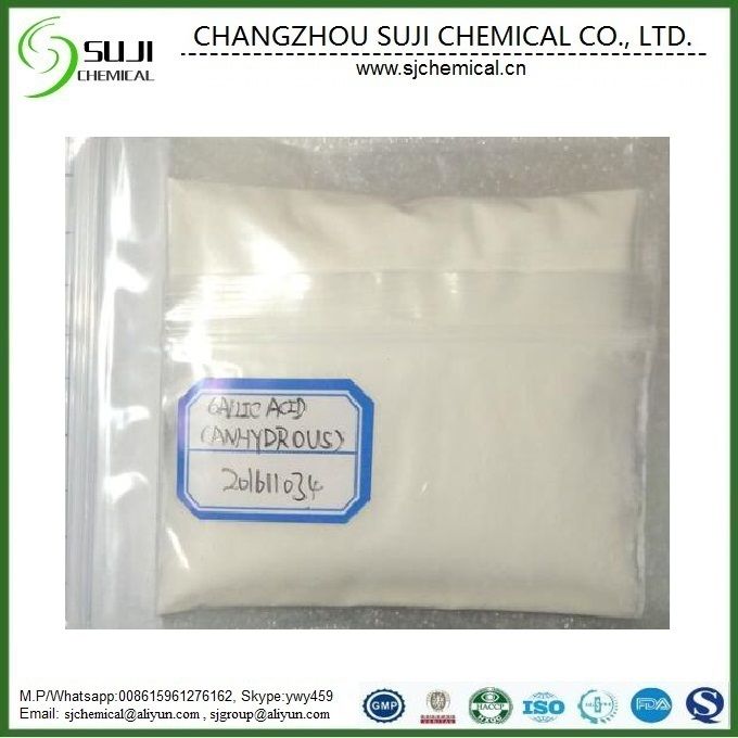 Food Grade /Industrial Grade Gallic Acid, CAS: 149-91-7