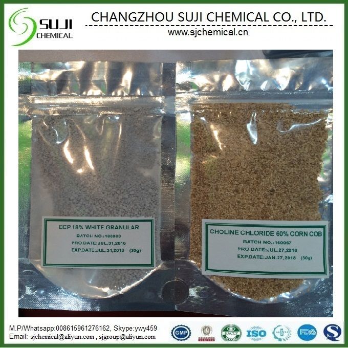 Feed Additives 50% 60% 70% 98% Choline Chloride, CAS: 67-48-1 