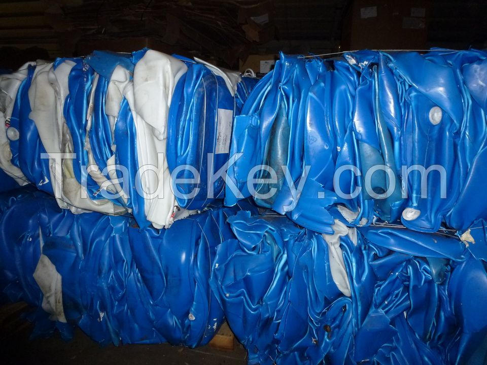 HDPE Drums in baled/Barrels