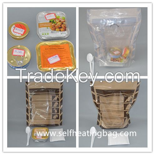 Military Food Heater by Flameless Ration Heater