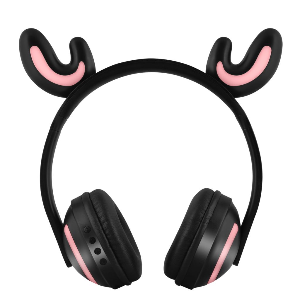 Luminous ear cat Bluetooth headphone