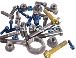 Titanium fastener