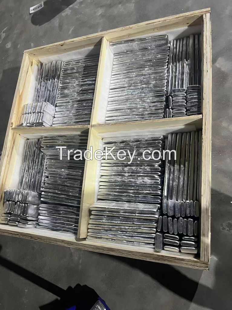 Aluminum beryllium master alloy (AlBe5, AlBe3, AlBe2.5)