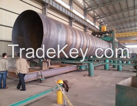 SSAW STEEL PIPE