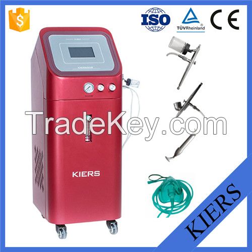 95% high purity oxygen jet facial skin care beauty machine