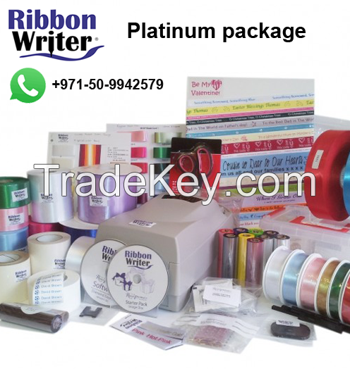 Ribbon Printer - gifts chocolates