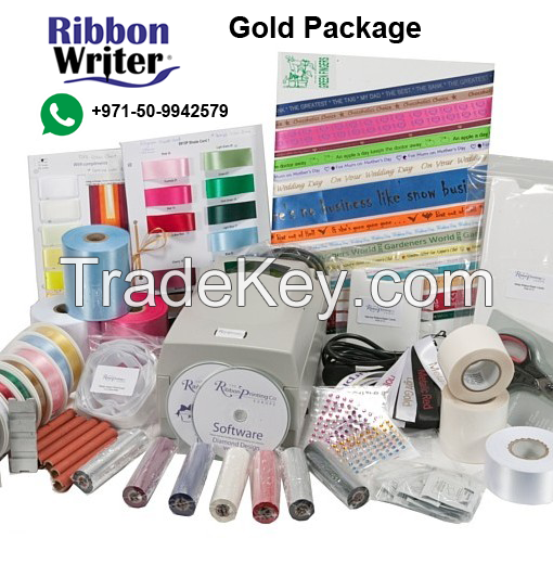 Ribbon Printer - gifts chocolates