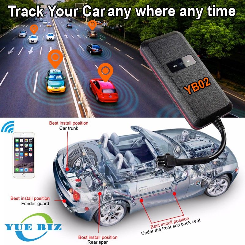 Waterproof GPS Tracker for car