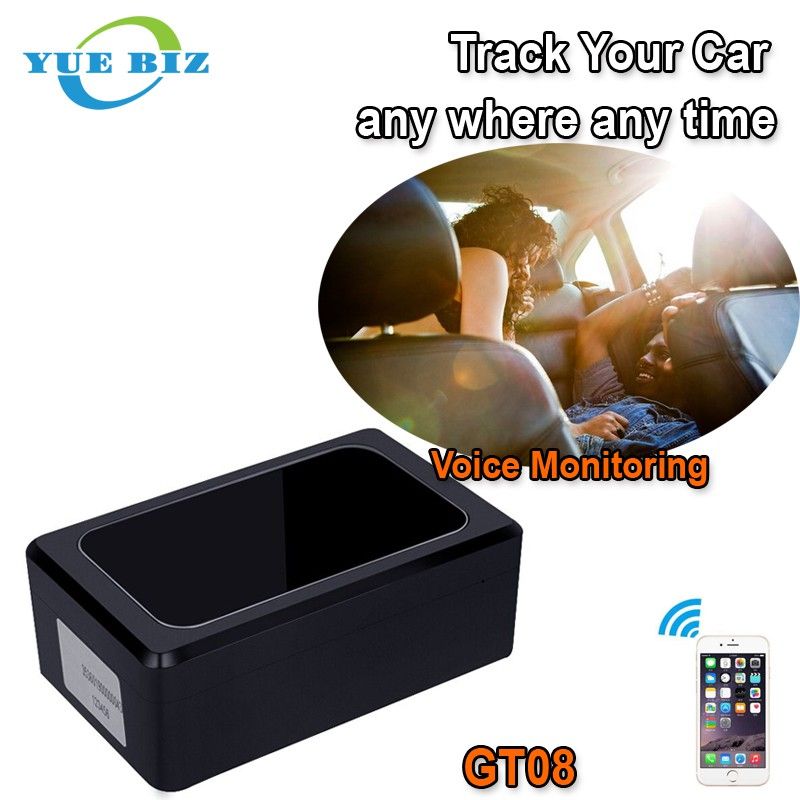 magnetic bottom GPS Tracker Voice Monitoring GPS Tracker