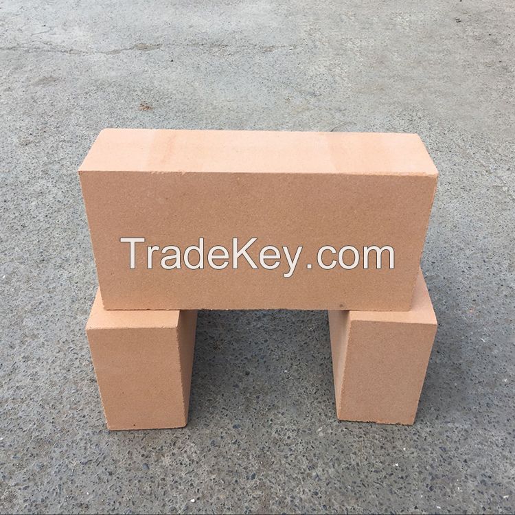 Light weight clay insulation brick