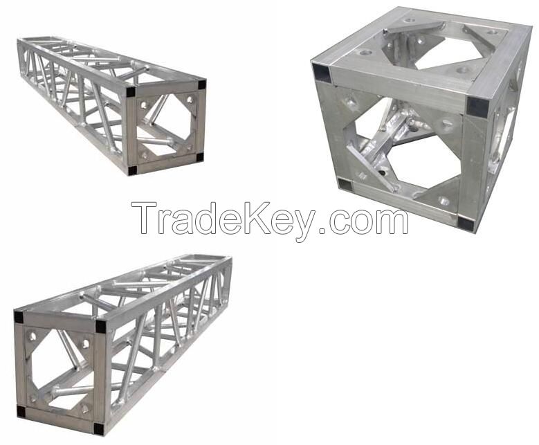 200x200mm Triangle board square tube Truss display