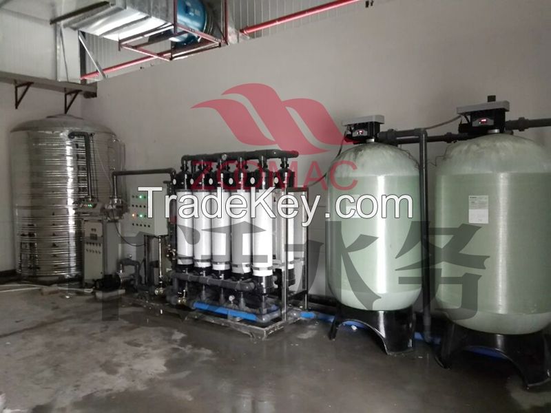 Ultrafiltration equipment
