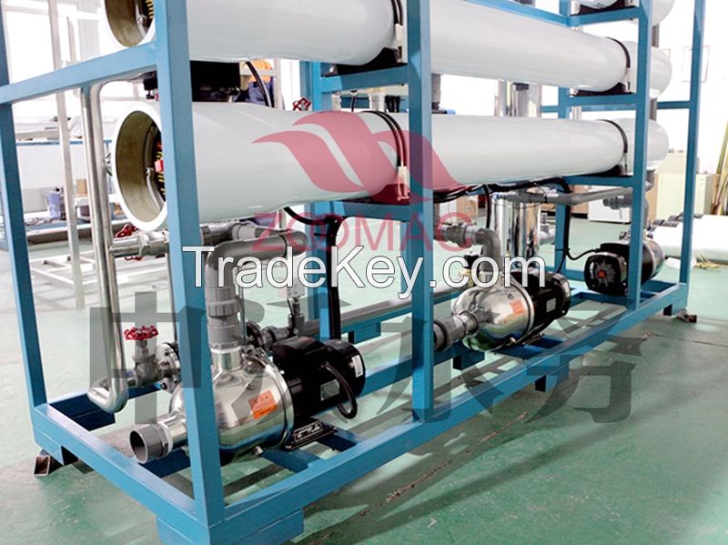 Primary reverse osmosis equipment