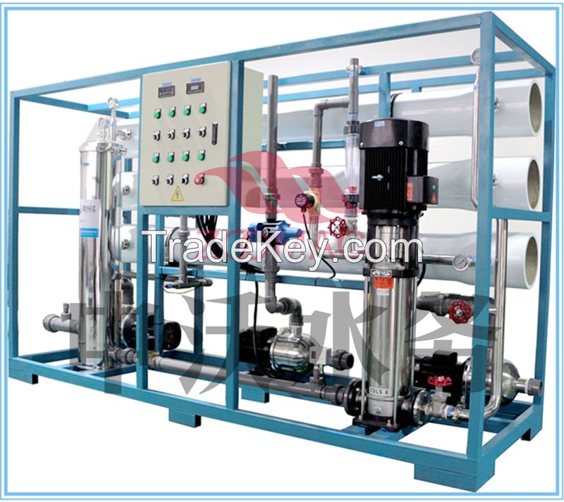 Primary reverse osmosis equipment