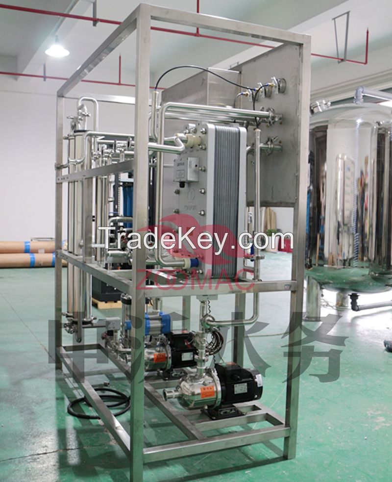 Primary reverse osmosis+EDI equipment