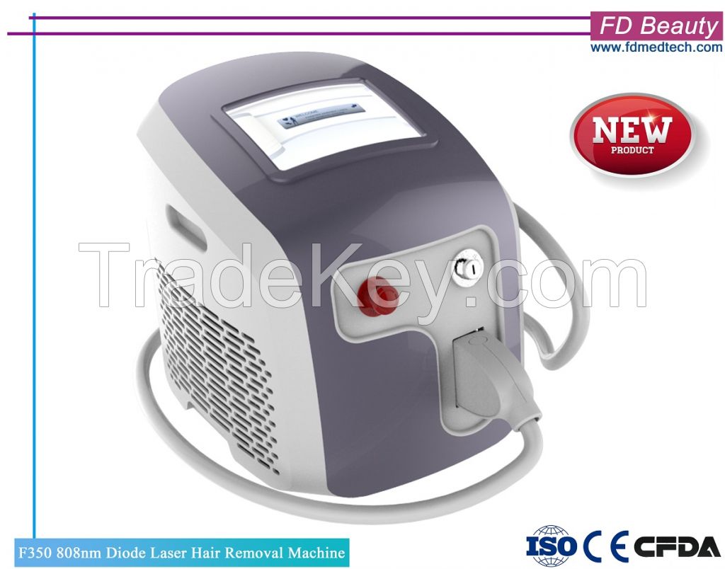  808nm Diode Laser  Hair Removal Machine with CE Approval