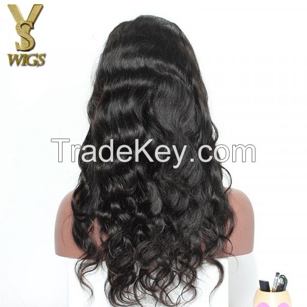 YSwigs Glueless Body Wave Lace Front Wigs With Baby Hair