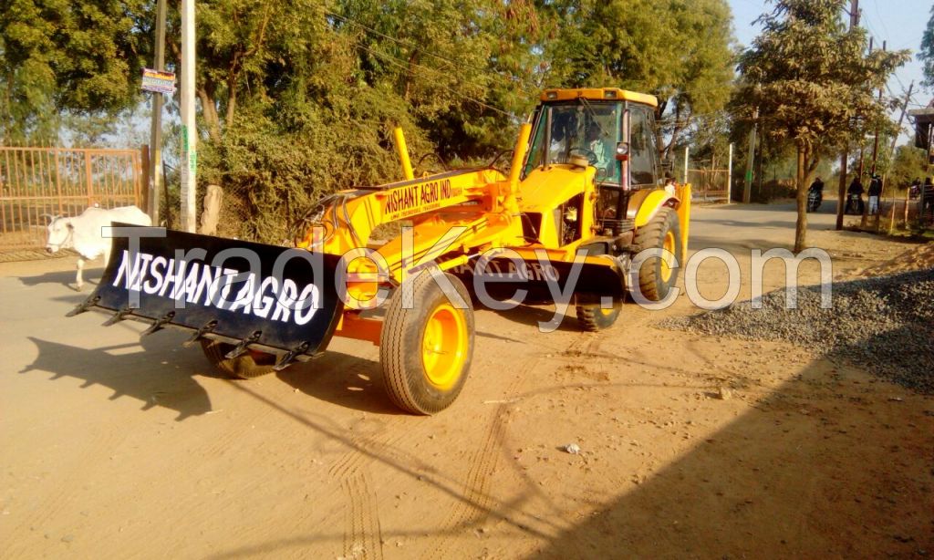 JCB Fitted Grader