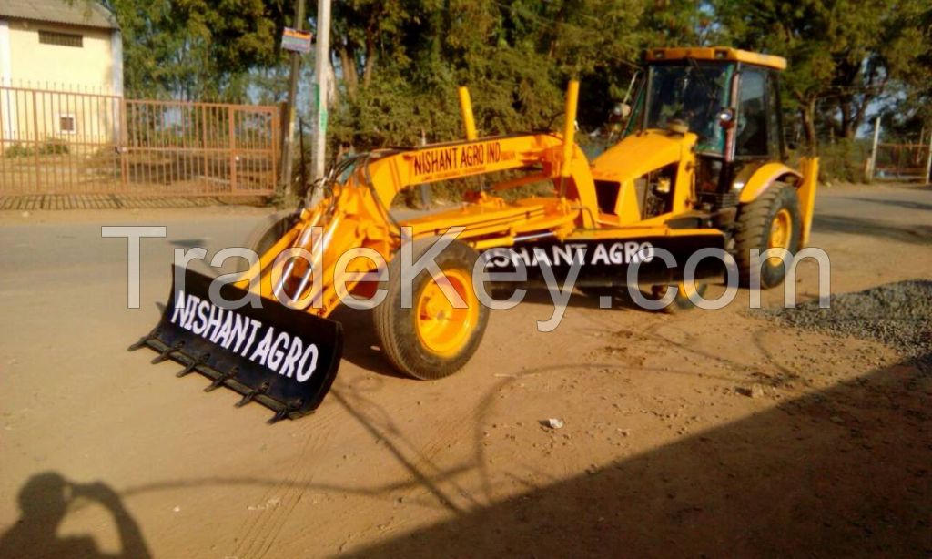 JCB Fitted Grader