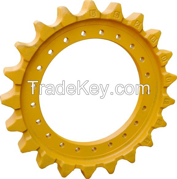 track roller, carrier roller, idler, sprocket, track link assy