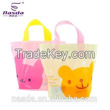 Solf Loop Plastic Bag for business