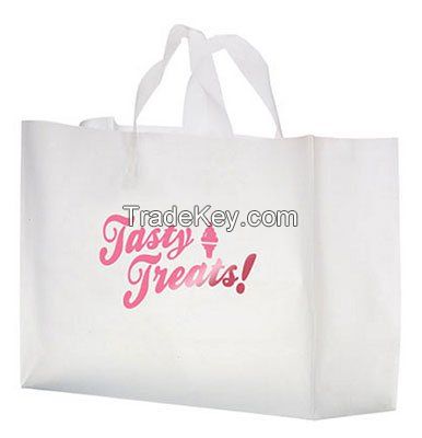 Solf Loop Plastic Bag for business