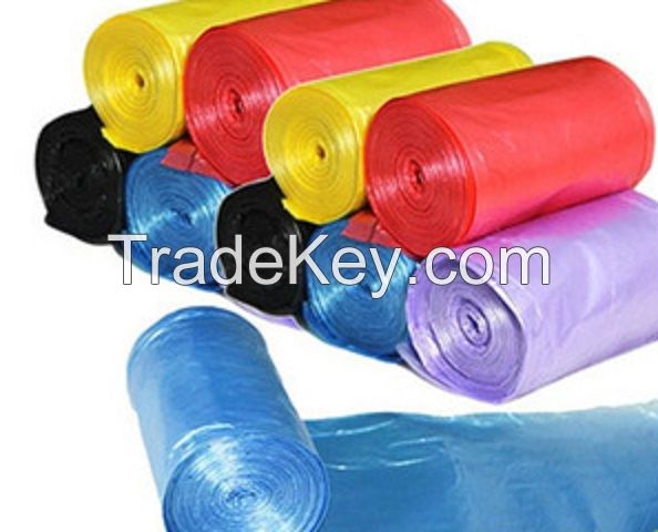 Cheap Price HDPE Custom design Garbage bag