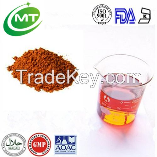 ISO factory good water solubility instant black tea extract 