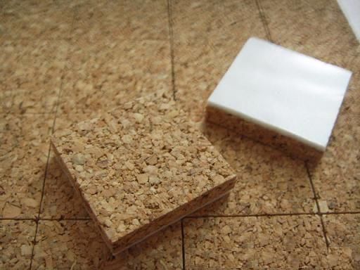 EVA Glass Separators, cork spacer pad for glass sheet