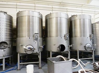 2000L fruit wine fermenter