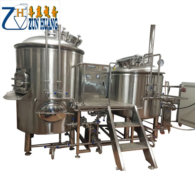 500L stainless steel beer brewing equipment