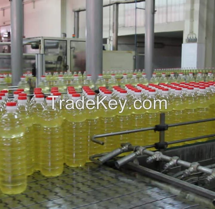 Refined sunflower oil