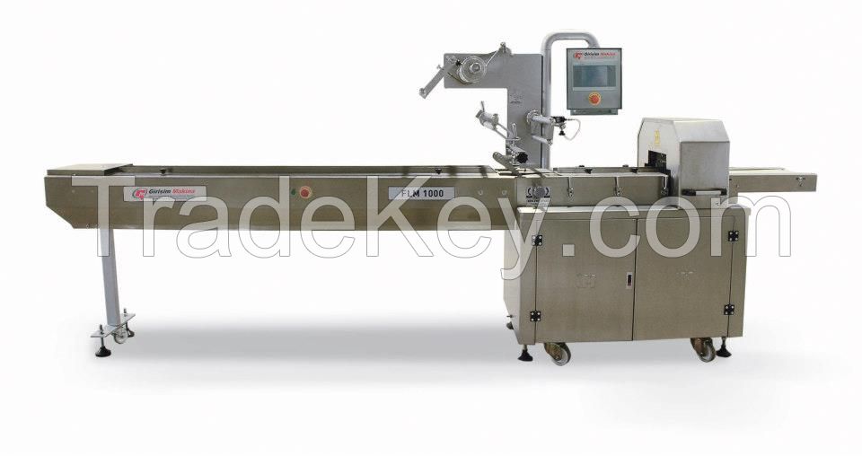 FLM 1000 HORIZONTAL FLOWPACK PACKAGING MACHINE